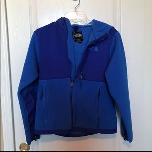 The North Face Denali Hoodie Zip Royal Blue